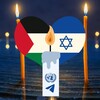 Logo of telegram channel unrwatelegram — UNRWA Telegram : UN Watch / UNRWA EDU / United Nations Relief and Works Agency for Palestine Refugees in the Near East / Gaza