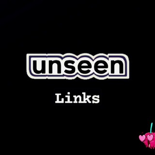 Logo saluran telegram unseen_links — Unseen Links