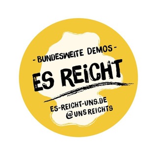 Logo des Telegrammkanals unsreichts_nrw - Es reicht! - NRW - Düsseldorf