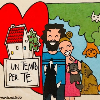 电报频道的标志 untempoperte — Un tempo per Te