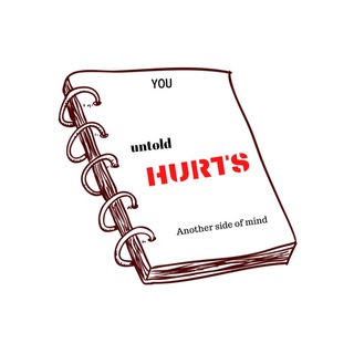 Logo saluran telegram untoldhurts — 𝐔𝐧𝐭𝐨𝐥𝐝 𝐇𝐮𝐫𝐭𝐬