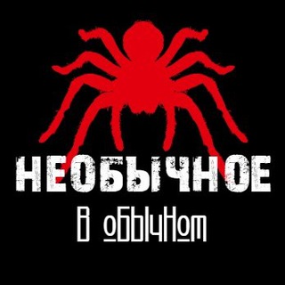 Логотип телеграм канала @unusual_in — Необычное в Обычном...