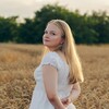 Логотип телеграм канала @unusualksen — унусуал Ксен и её английский