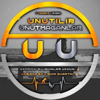 Telegram channel Unutilib Unutmaganlar 🖤 logo