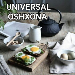 Telegram kanalining logotibi unversal_oshxona_888 — UNIVERSAL OSHXONA 🥐🥯🥮🍰🍹🍪🍩🥗