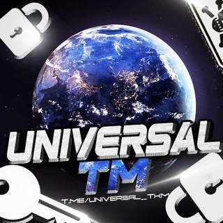 Telegram kanalining logotibi unversal_tkm — UniVersal TM 🇹🇲