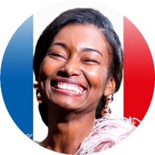 Telegram channel Французский язык с Юни 🇫🇷 Носитель из Мадагаскара 🇲🇬 logo