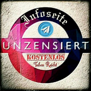 Telegram channel 🚨Unzensiert Infoseite🚨 logo