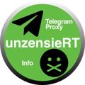 Logo saluran telegram unzensiertproxykanal — unzensieRT Telegram Proxy Kanal