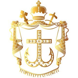 Логотип телеграм -каналу uocvin — Вінницька єпархія УПЦ