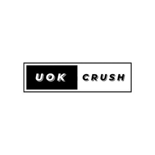 لوگوی کانال تلگرام uok_crush — کراش دانشگاه کردستان