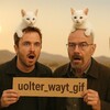 Логотип телеграм канала @uolter_wayt_gif — Уолтер Вайт гиф