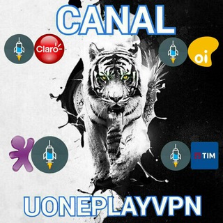 Logotipo do canal de telegrama uoneplayvpn - U One play VPN 😎
