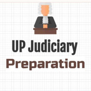 Logo of telegram channel up_judicial_services — UP Judiciary Preparation UP J