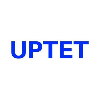 Logo of telegram channel up_tet — UPTET | UP TET