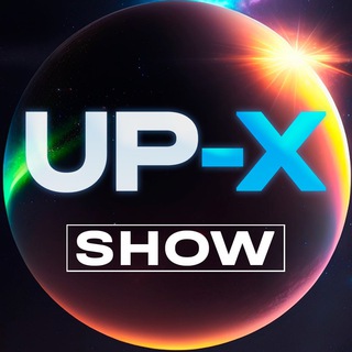 Логотип телеграм канала @up_x_show — up_x_show