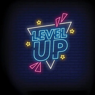 Logo of telegram channel up2eleven — English Level Up