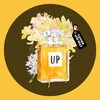 Логотип телеграм канала @up_perfume — UP Парфюм 💕 UAE Perfume