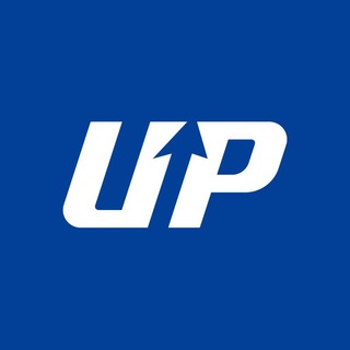Telegram channel 업비트 Upbit 공식 텔레그램 logo