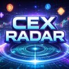 Логотип телеграм канала @upbitcexradar — CEX RADAR