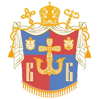Логотип телеграм -каналу upcvinnica — Вінницько-Барська єпархія ПЦУ
