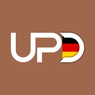 Логотип телеграм -каналу upd_deutsch — UPD | Німецька