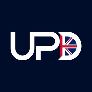 Telegram channel UPD | Англійська logo