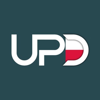 Telegram channel UPD | Польська logo
