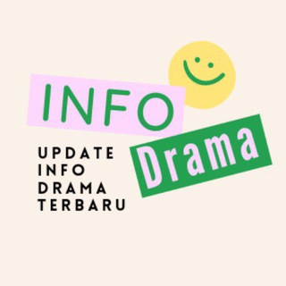 Logo saluran telegram updateinfodrama_sch — INFO Drama Up