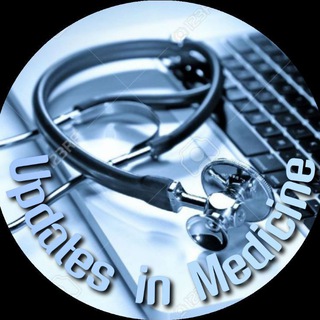 Logo of telegram channel updates_in_medicine — UPDATES IN MEDICINE