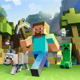 Telegram channel 📥 Updates Minecraft logo