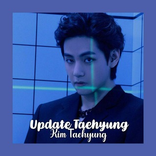 Logo saluran telegram updatetaehyung — Update Taehyung (BTS)