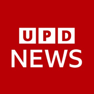 Логотип телеграм канала @updnews — UPD! News