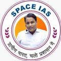 Logo saluran telegram upendraanmol — SPACE IAS by Upendra Anmol Official