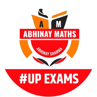 टेलीग्राम चैनल का लोगो upexamsabhinaymaths — UP Exams - ABHINAY MATHS