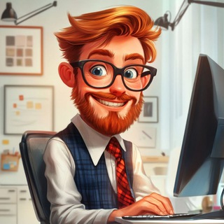 Логотип телеграм канала @upgrade_office — ПрокачайОфис