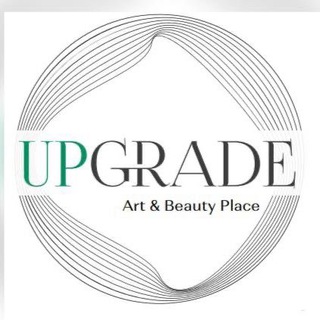 Логотип телеграм канала @upgradebeautyplace — UPGRADE beauty place