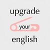 Logo of telegram channel upgradeyourenglishwithme — upgrade your english