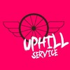 Логотип телеграм канала @uphillservice — UPHILL service | Велоремонт