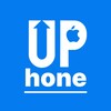 Логотип телеграм канала @uphoneq — UPhone | APPLE Техника🍏