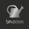 Логотип телеграм канала @upndw — UPnDOWN by Dmitry Leiko | AI&SEO
