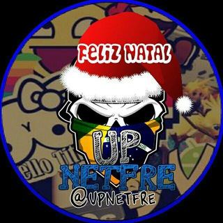 Logotipo do canal de telegrama upnetfree - Upɳɛt