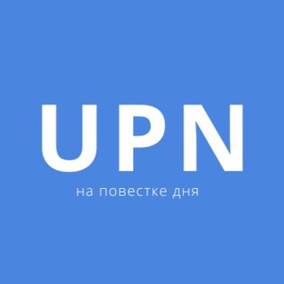 Логотип телеграм канала @upnuz — upn.uz