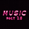 Логотип телеграм канала @upp_music — МУЗЫКАЛЬНЫЙ РОСТ 2.0