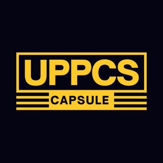Logo saluran telegram uppcs_capsule — UPPCS CAPSULE