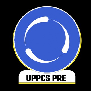 टेलीग्राम चैनल का लोगो uppcs_pt — UPPCS Pre