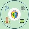 Логотип телеграм -каналу upravlinnyainfrastruktury — Управління інфраструктури Костопільської міської ради