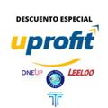 Logo de la chaîne télégraphique uprofitdiscount - Discount UProfit trading, Tickticktrader ,ONEUP trading