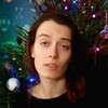 Логотип телеграм канала @uprt_advent — счастье по науке