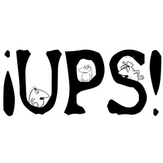 Logotipo del canal de telegramas ups_04 - ¡UPS!